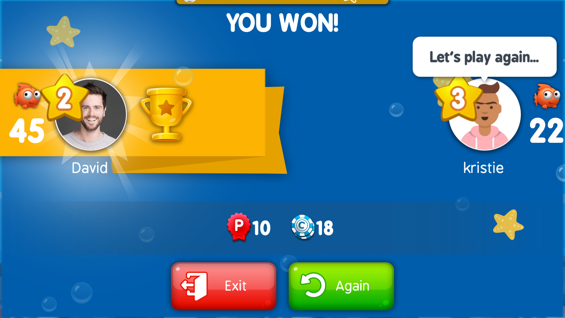 Fishing Duels Screenshot 1